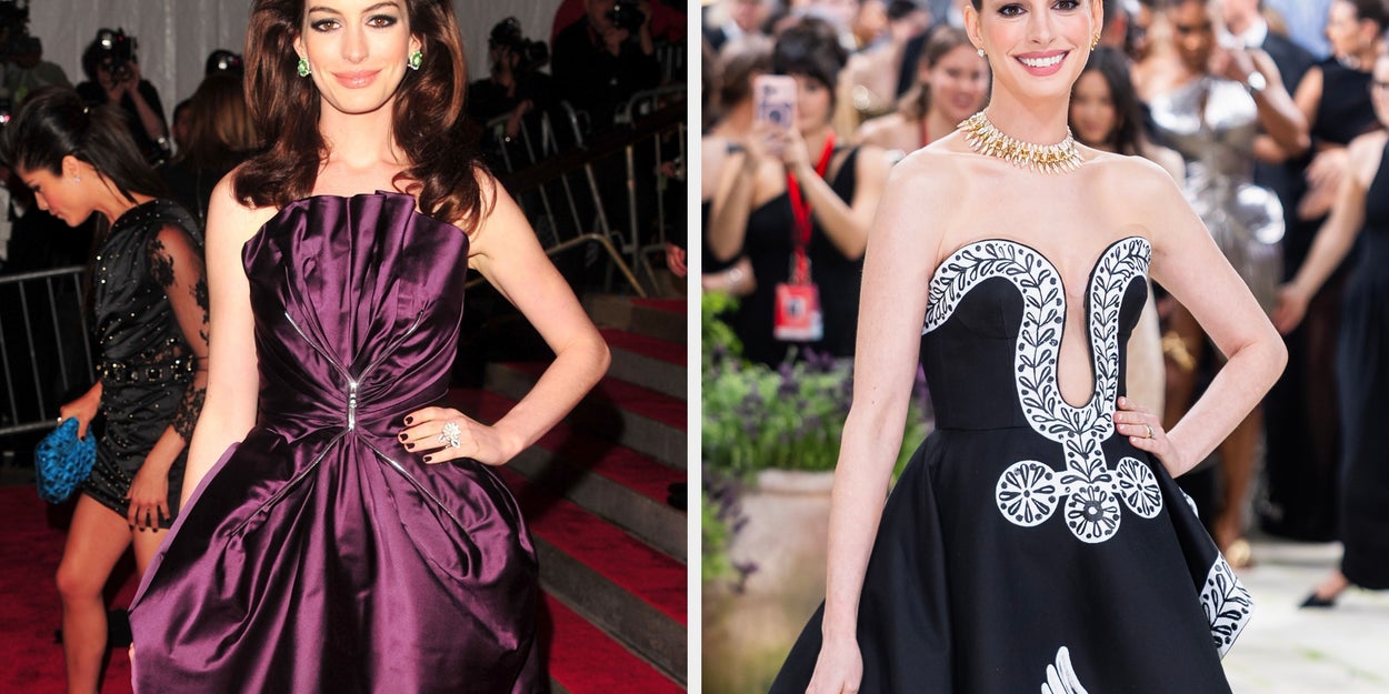 21 Celebrities At Their First Met Gala Vs. Now
