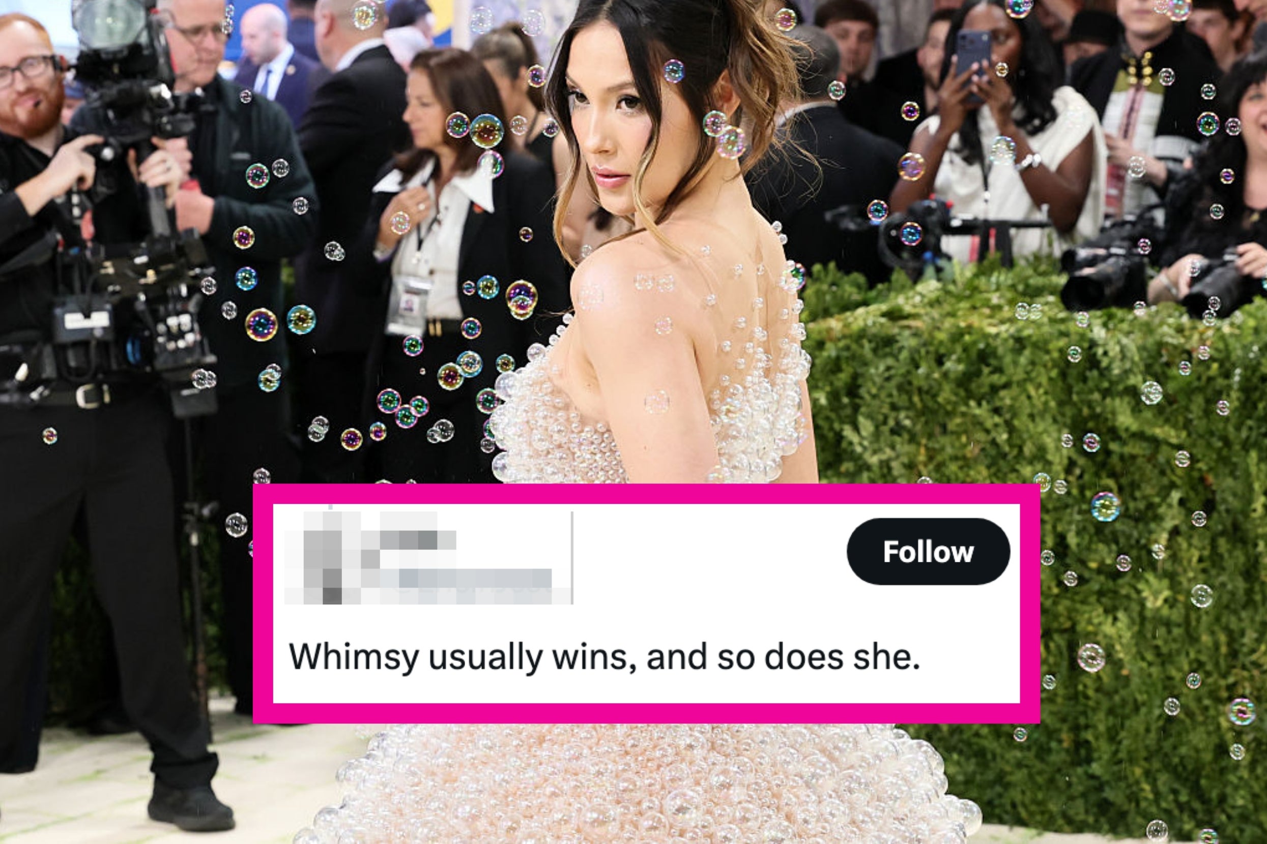 Olympian Eileen Gu's Met Gala Look Is Going Viral — Here's Why