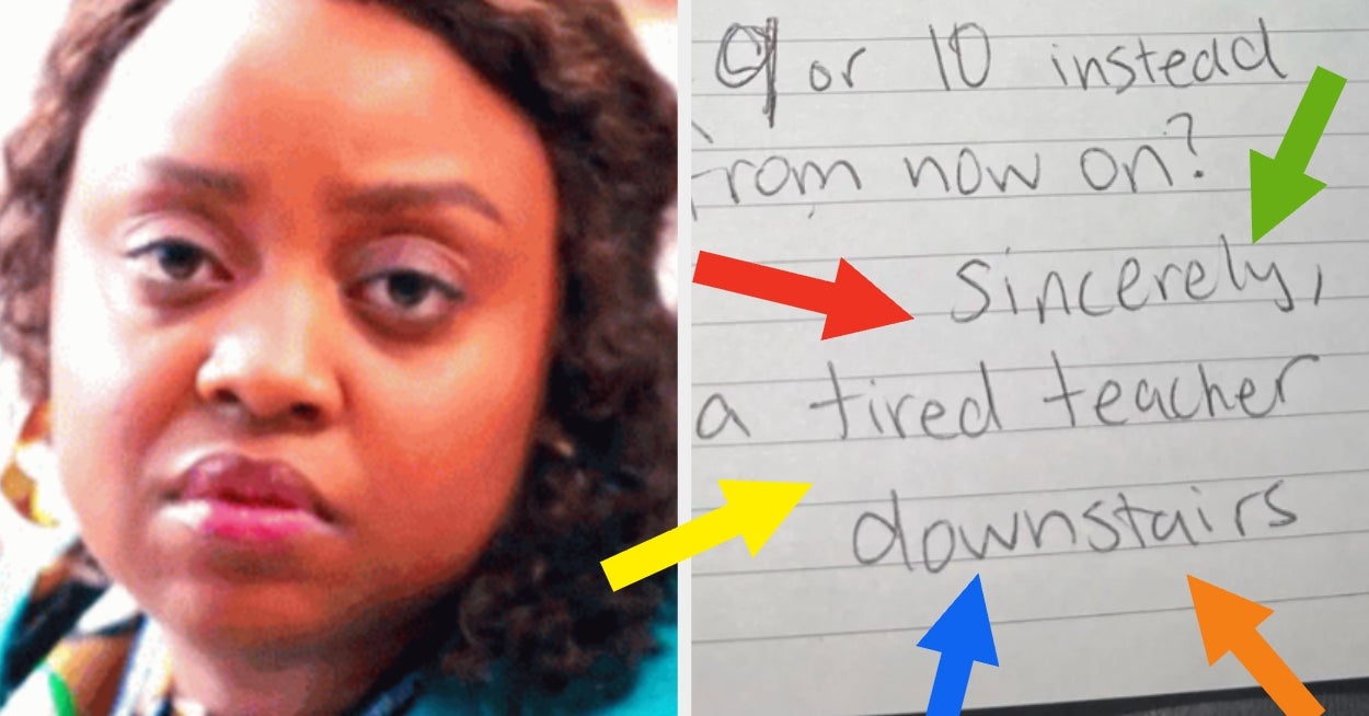 "God, Bringing Back Flashbacks Of My Mother": This Tired Teacher's Apartment Dilemma With An Upstairs Neighbor Is Going Viral Right Now