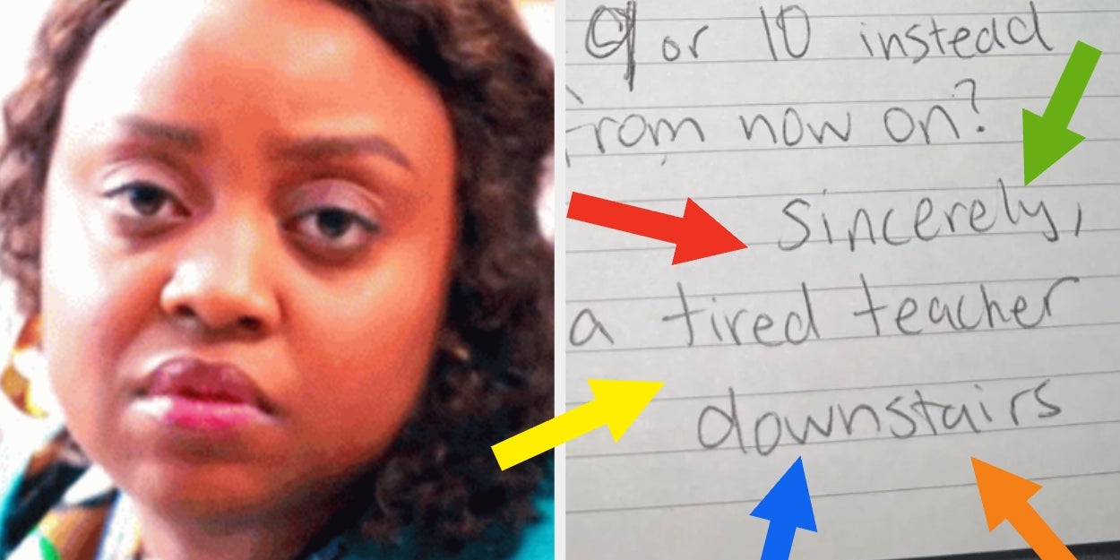 Teacher's Viral Upstairs Neighbor Nightmare