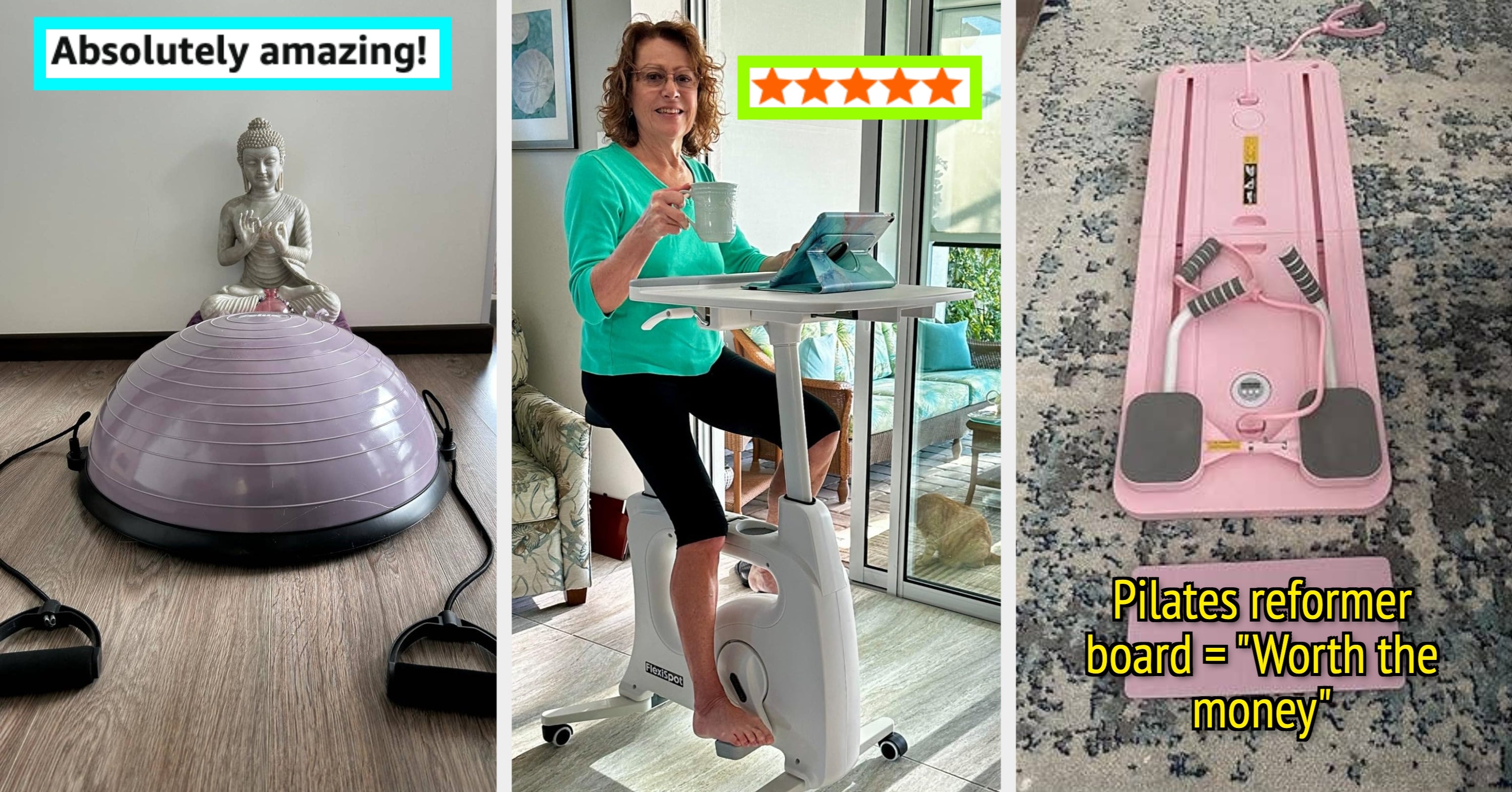 If Being In A Gym Stresses You Out But You Still Want A Good Workout, These 28 Fitness Products Are Just What You Need To Work Out At Home