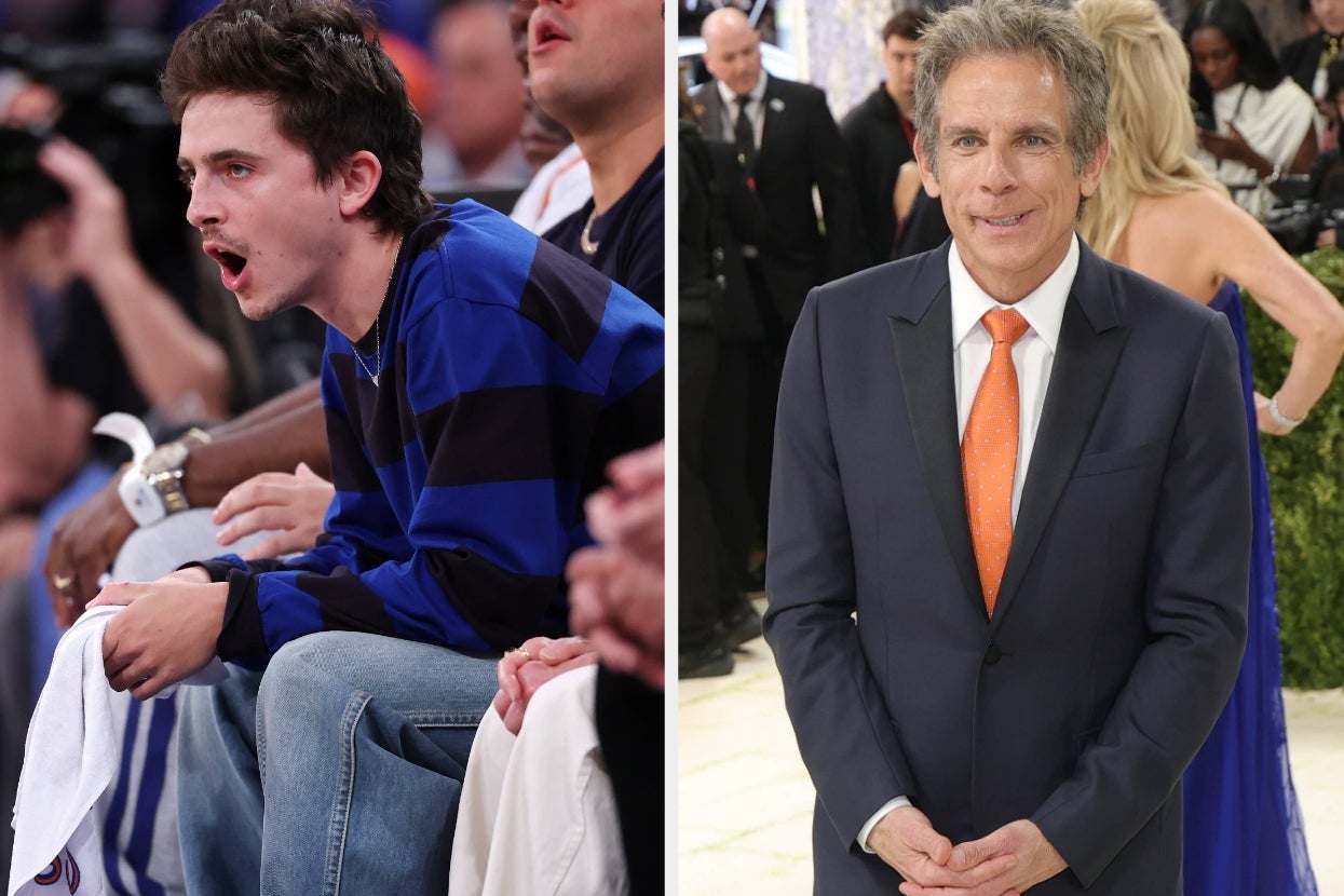 "I Know Who I Am": Ben Stiller Got Called Out For Choosing The Met Gala Over The Knicks, So Here's What He Had To Say