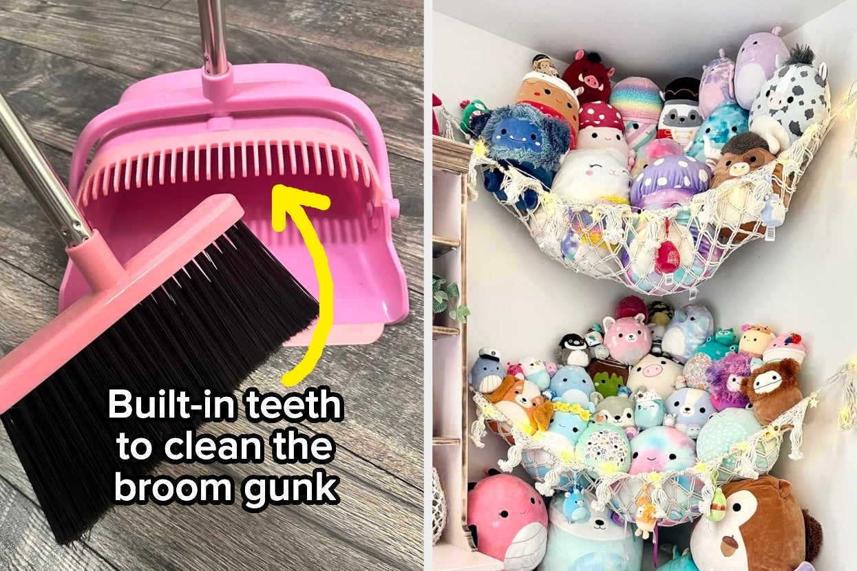 Just 44 Cleaning And Organizing Products That Make All The Difference