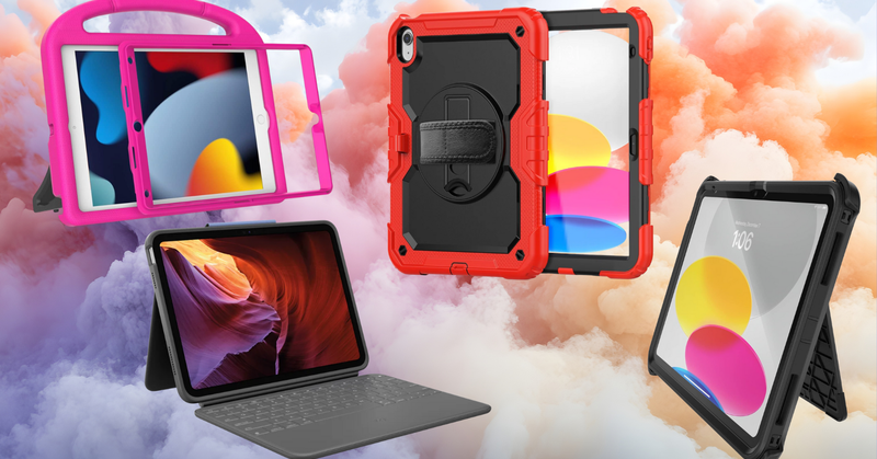 The Most Durable iPad Cases For Toddlers, Kids And Adult Klutzes