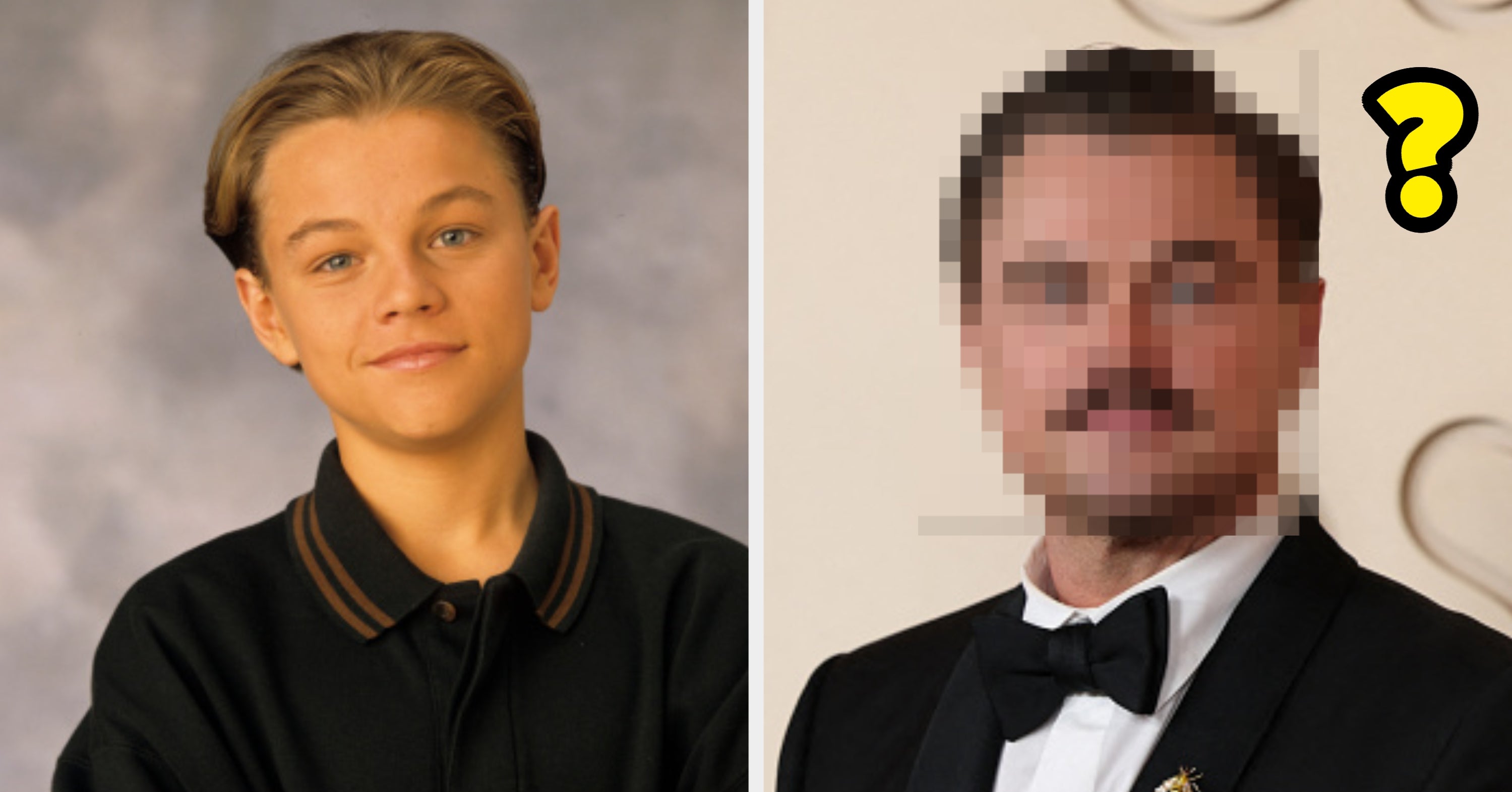 You've Seen Them Fully Grown, But Can You Identify These Celebrities From Childhood Pictures Alone?