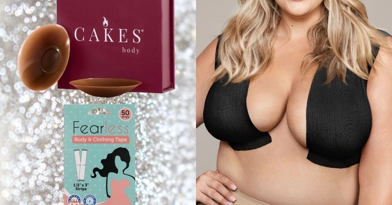 Here's What You Need To Keep Your Boobs In Place When You Can't Wear A Bra