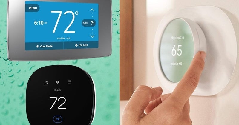 Keep Your Home The Perfect Temperature With These Highly-Rated Smart Thermostats At Amazon