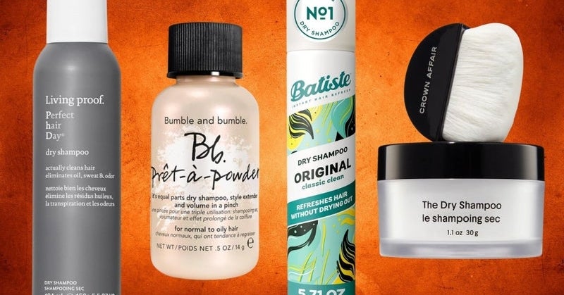Revive Your Sweaty Locks With These Reviewer-Beloved Dry Shampoos