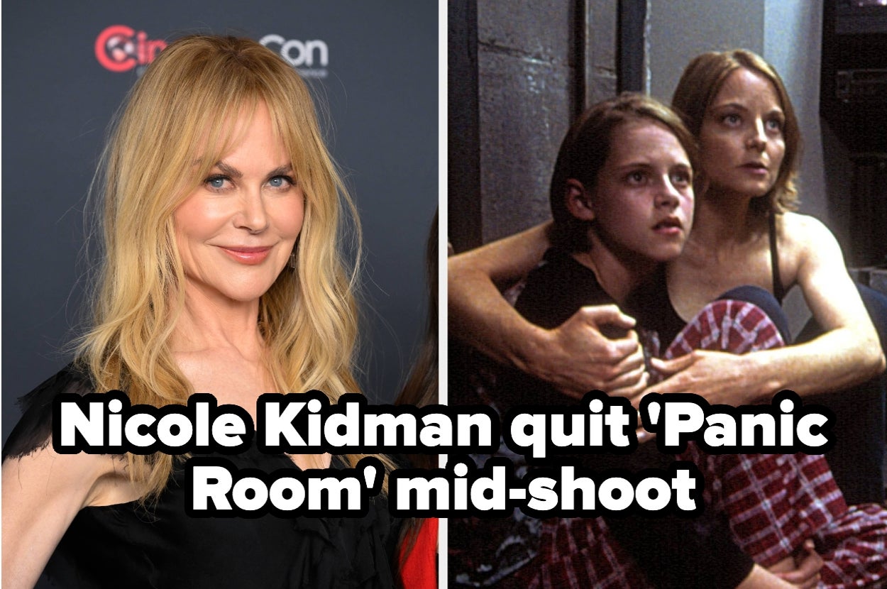 Al Pacino, Nicole Kidman, And 17 Other Actors Who Have Quit Movies In The Middle Of Filming