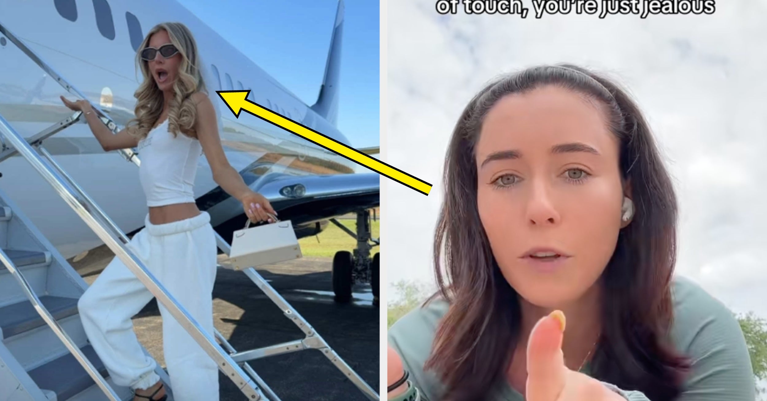 This Over-The-Top Bachelorette Party Is Going Mega-Viral, And It's Got People Debating Whether It's Time To Just Eat The Rich Already