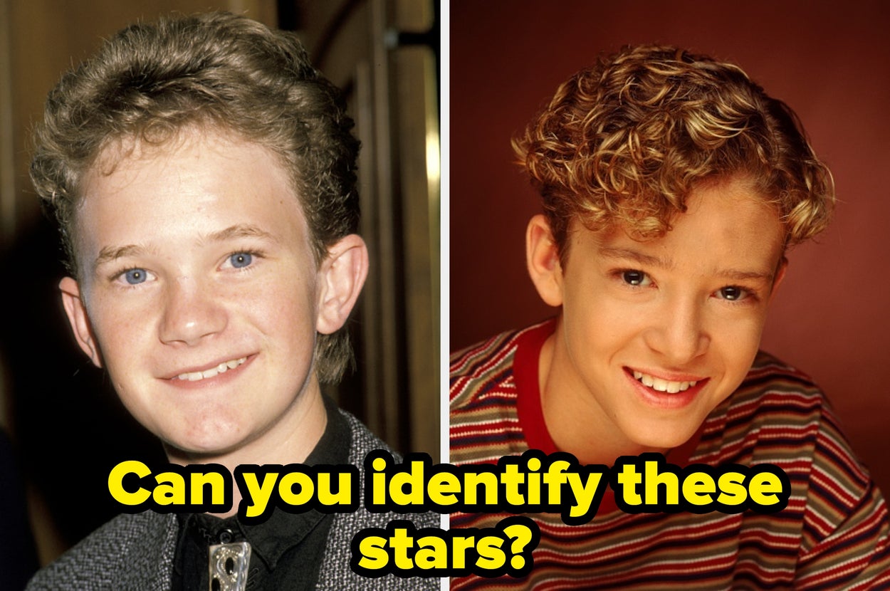 If You Can Identify These 24 Celebrities Based On Childhood Photos, You Have Incredible Facial Recognition