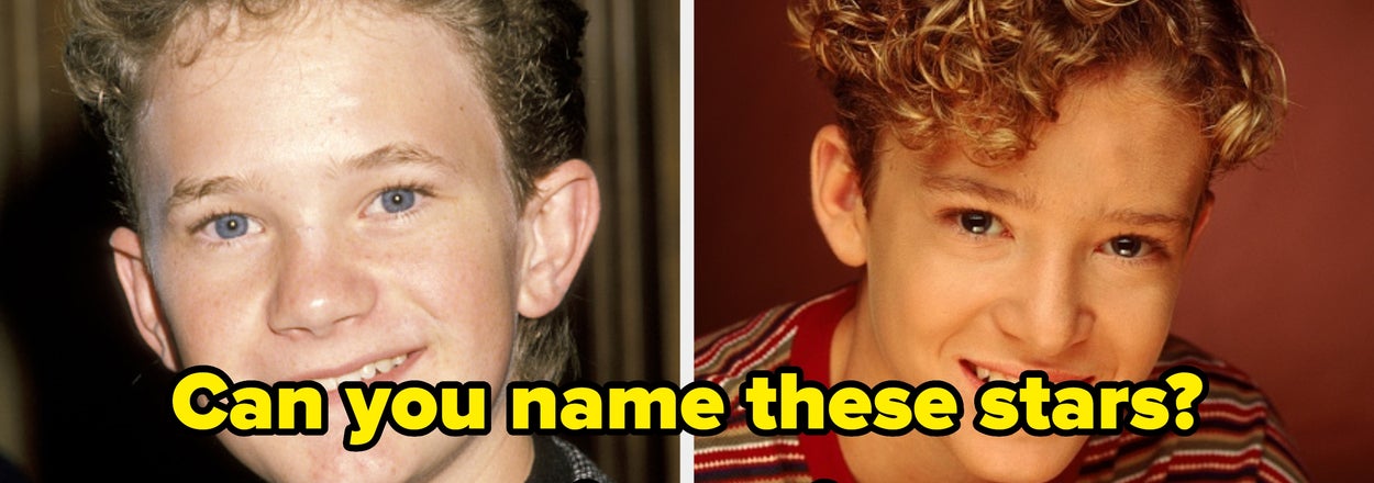 If You Can Identify These 24 Celebrities Based On Childhood Photos, You Have Incredible Facial Recognition
