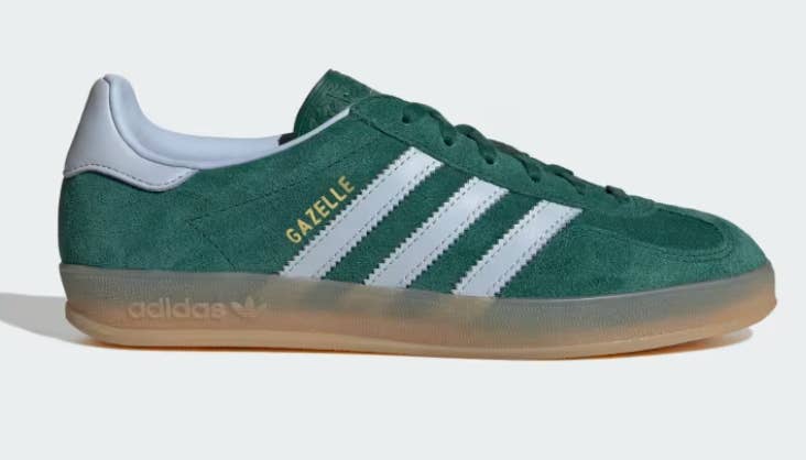 adidas gazelle silver green womens Adidas Gazelle Luxury Black Gold main image 0