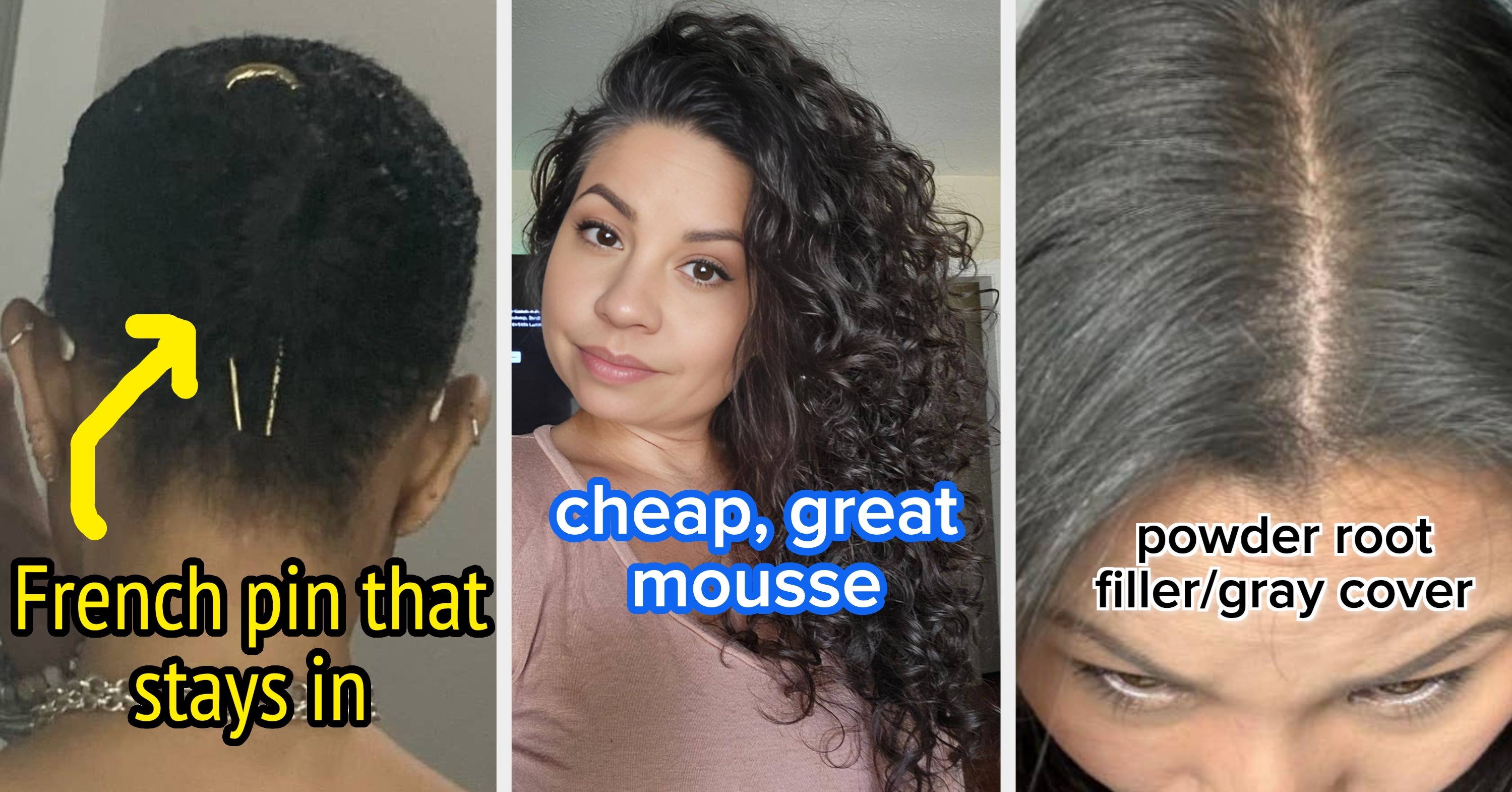 A No-Slip Hair Tie, A Hair Mascara Wand, And 24 Other Things That’ll Help You Fix Your Hair In The Morning And Stay ‘Til You Get Home