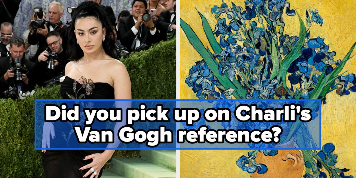 I'll Be Shocked If You Picked Up On All Of These Subtle Art References At This Year's Met Gala