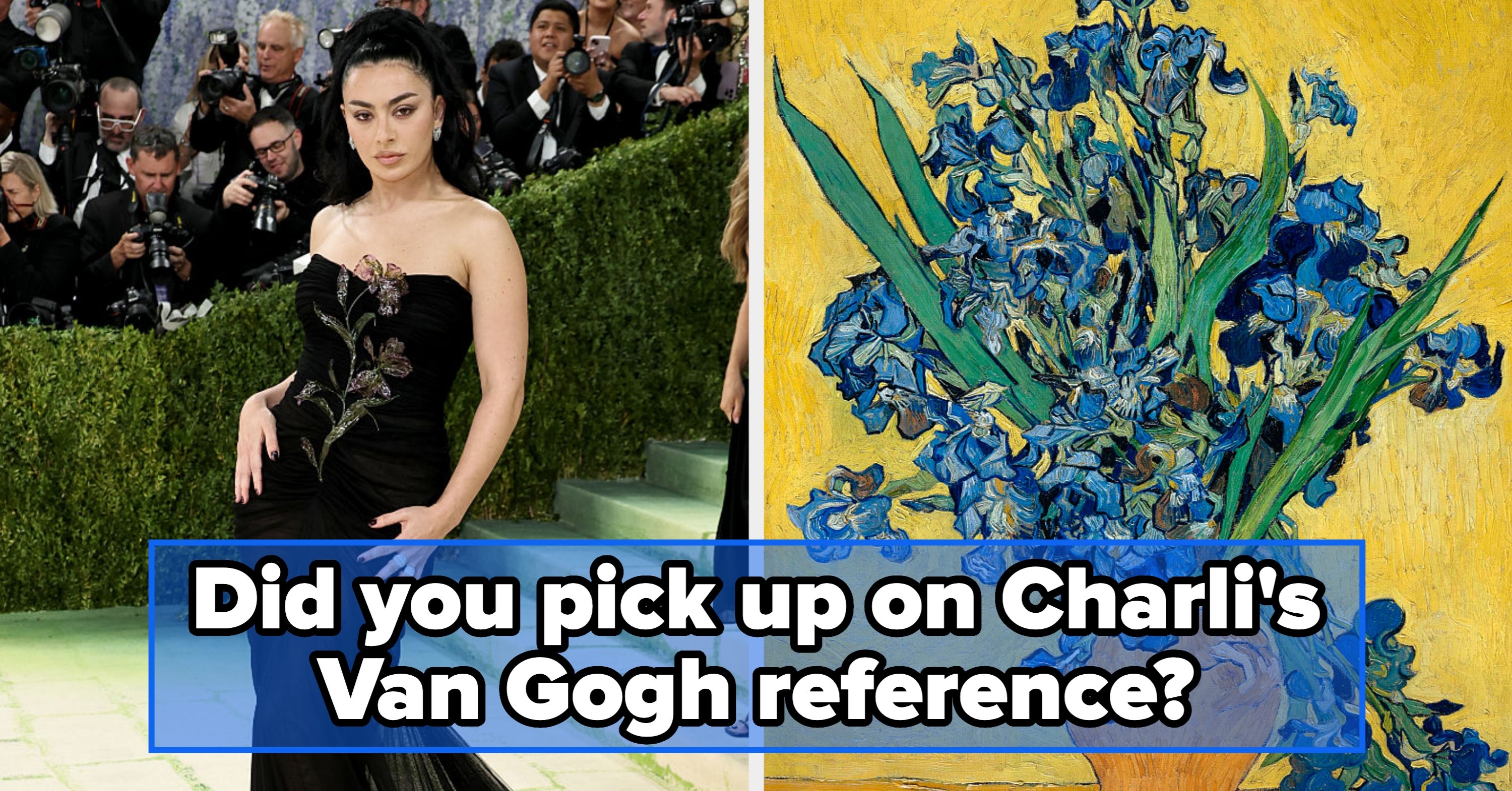 Did You Catch These Iconic Art References At The Met Gala?