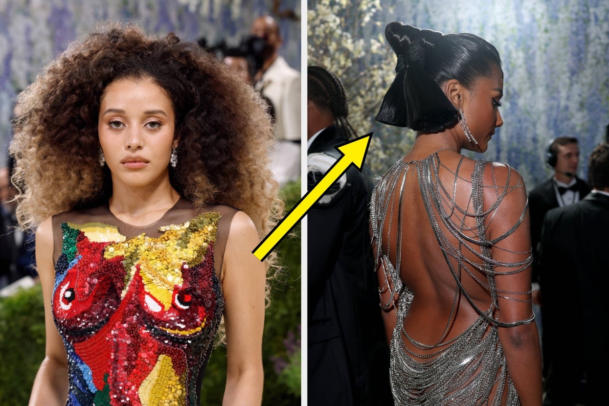 Breaking News 25 Met Gala “Blink And You’ll Miss It” Fashion Moments That Are So Stunning They Deserve Their Own Exhibit This one dress took over 1,000 hours to make. Raven Ishak •  12 minutes ago