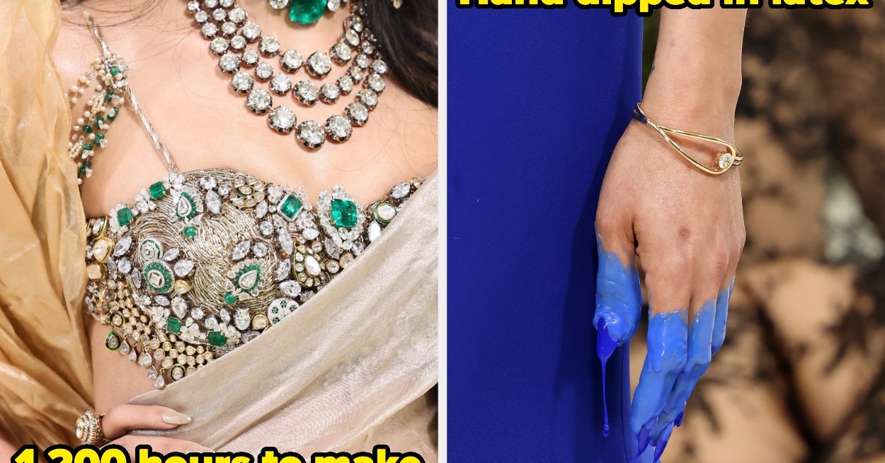 25 Met Gala Fashion Secrets That Will Make Your Jaw Drop To The Floor
