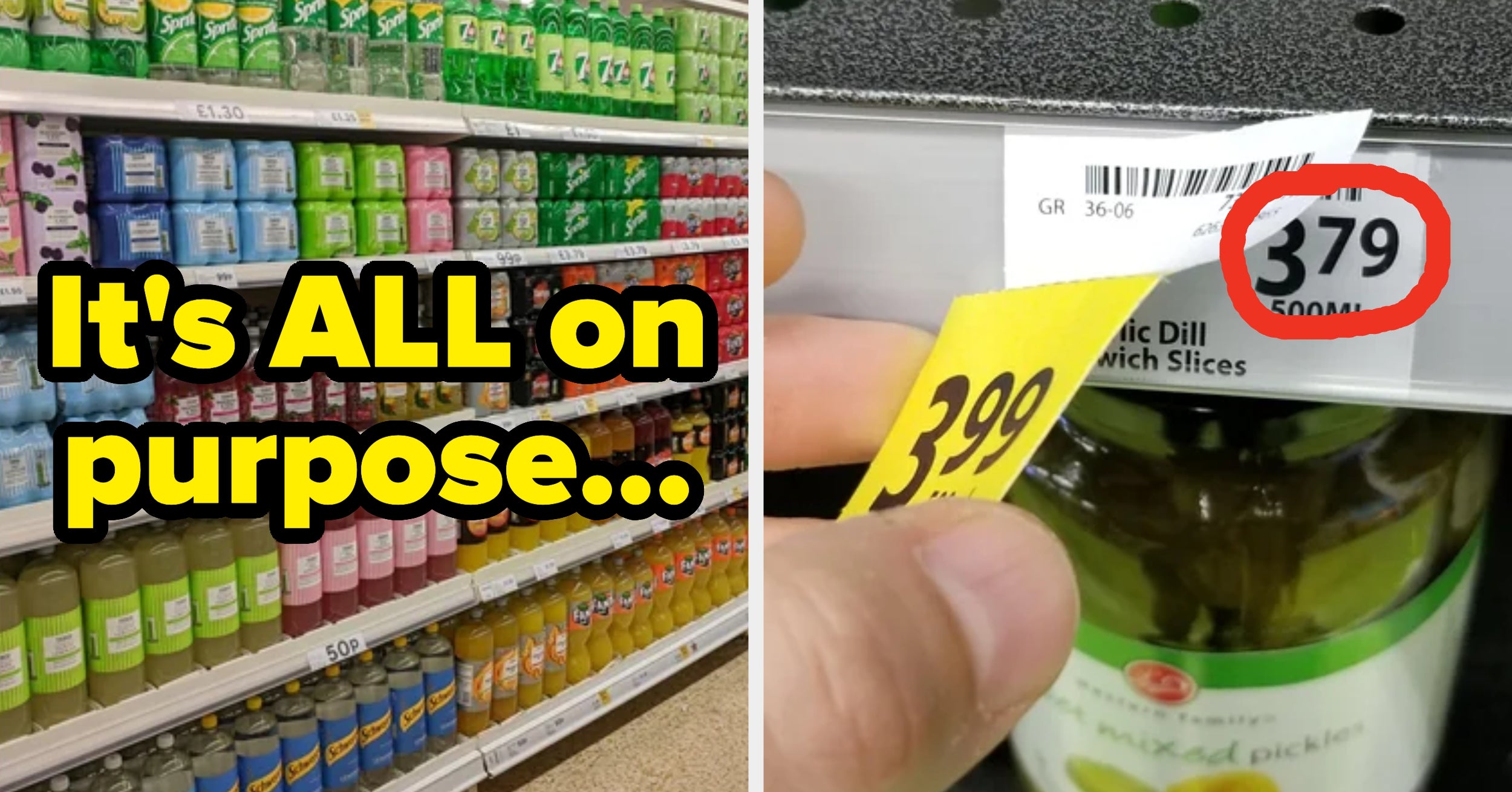 21 Grocery Store "Tricks" That Secretly Get You To Spend More Money Every Time You Shop