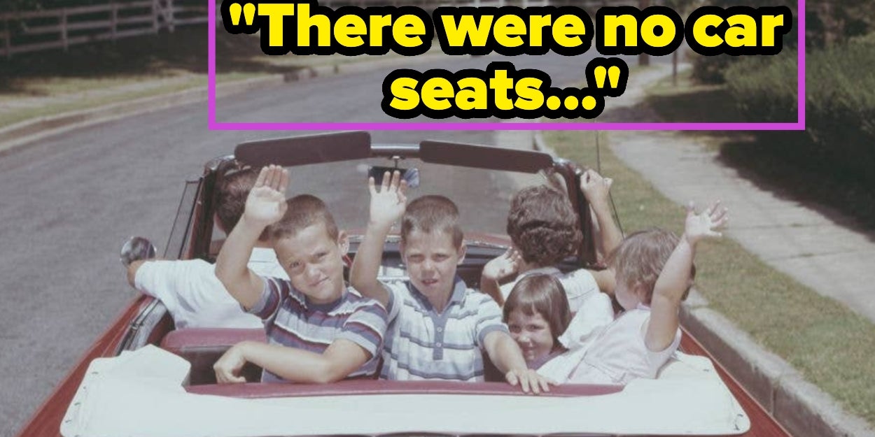 22 Unique Experiences From The '50s, '60s, & '70s