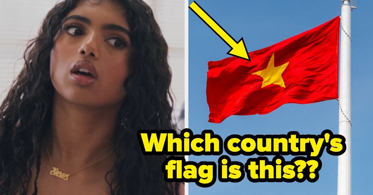 If You Get A 10/10 On This Flag Quiz, Your Geography Teacher Will Be Very, VERY Proud Of You