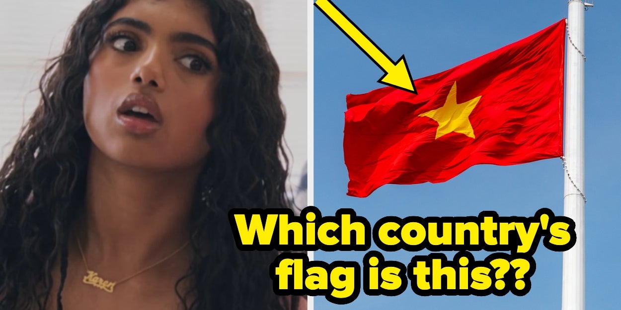 If You Get A 10/10 On This Flag Quiz, Your Geography Teacher Will Be Very, VERY Proud Of You