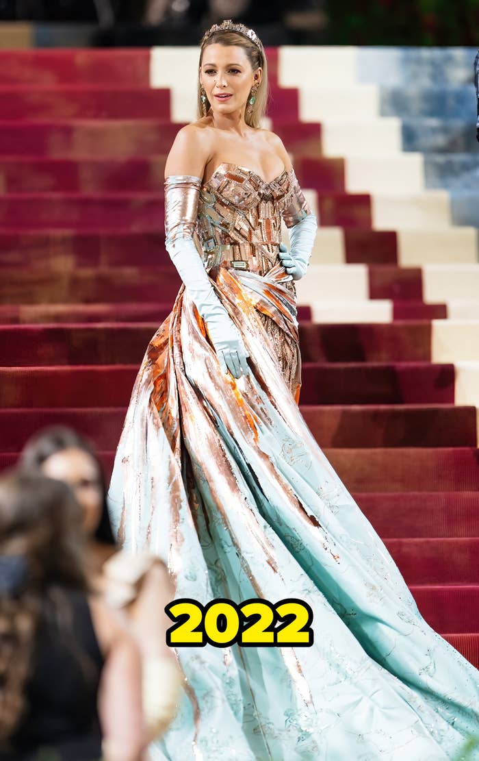 Blake astatine  the 2022 Met Gala