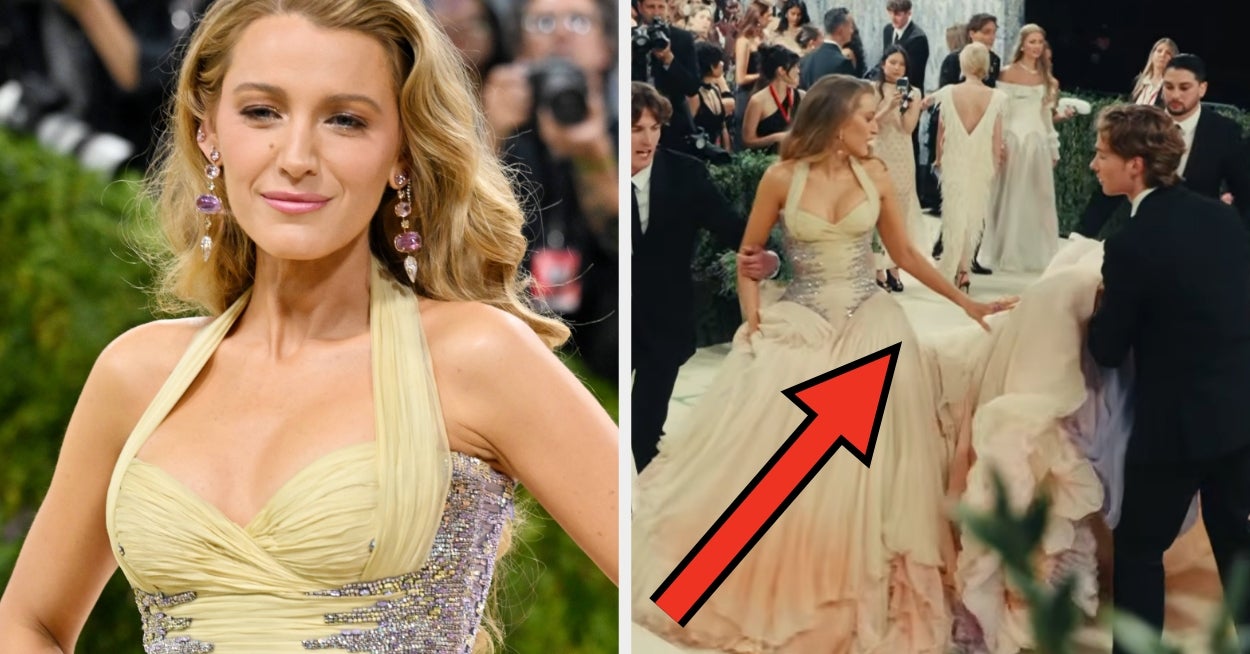Blake Lively Was Accused Of “Bossing Everyone Around” After This Met Gala Interaction Went Viral, But Loads Of People Are Now Making A Valid Point In Her Defense
