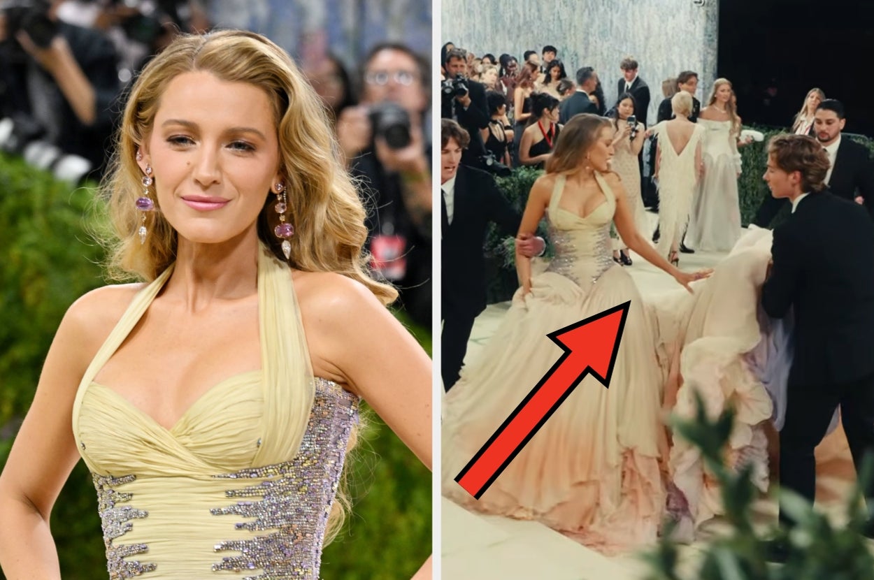 Blake Lively Is Being Defended After A Viral Video From Inside The Met Gala Left People Accusing Her Of “Bossing Everyone Around” While Posing For Photos