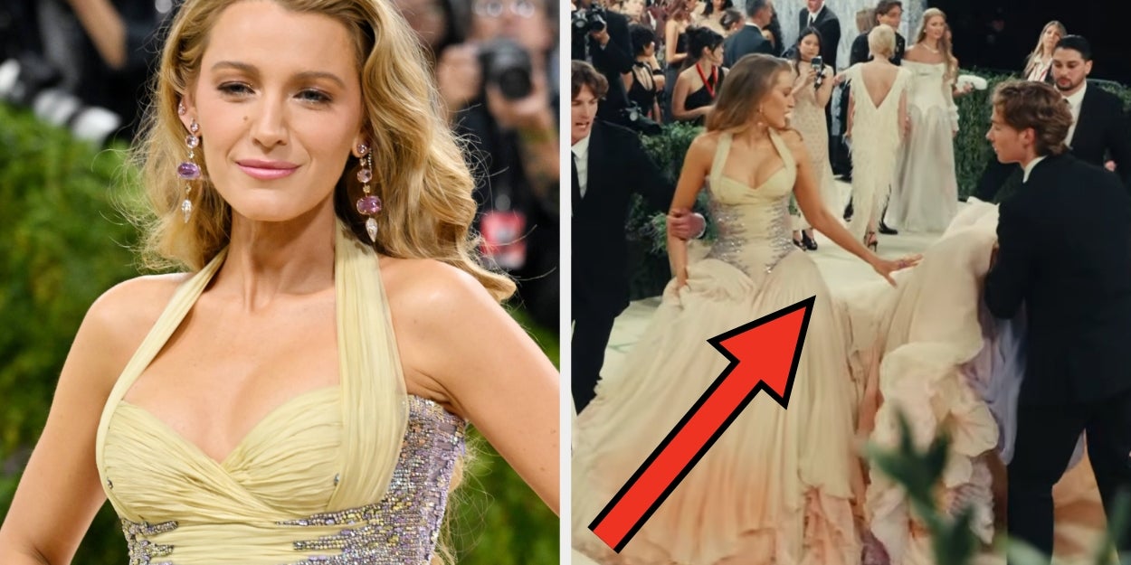 Blake Lively's Met Gala Behavior Sparks Debate