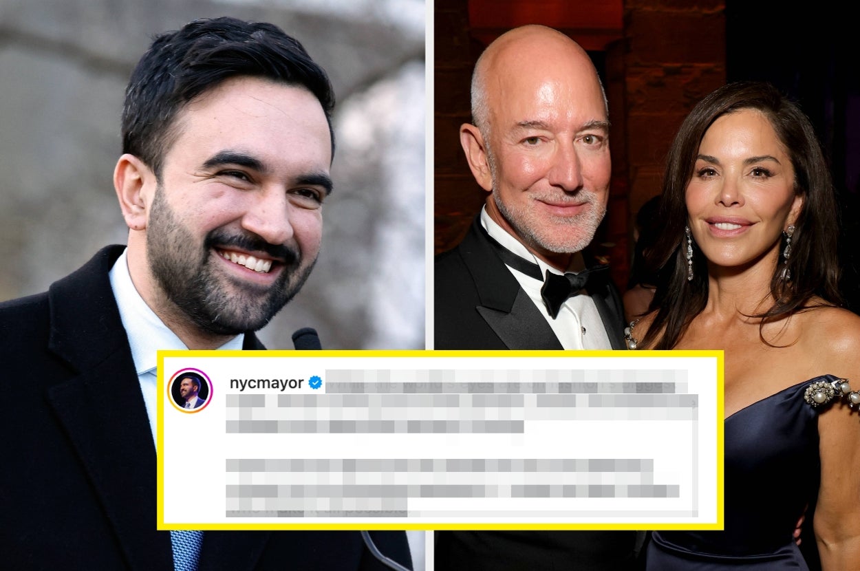 Zohran Mamdani Shared A Pointed IG Post After Skipping The Met Gala — And People Are Praising Him For Having A "Backbone"