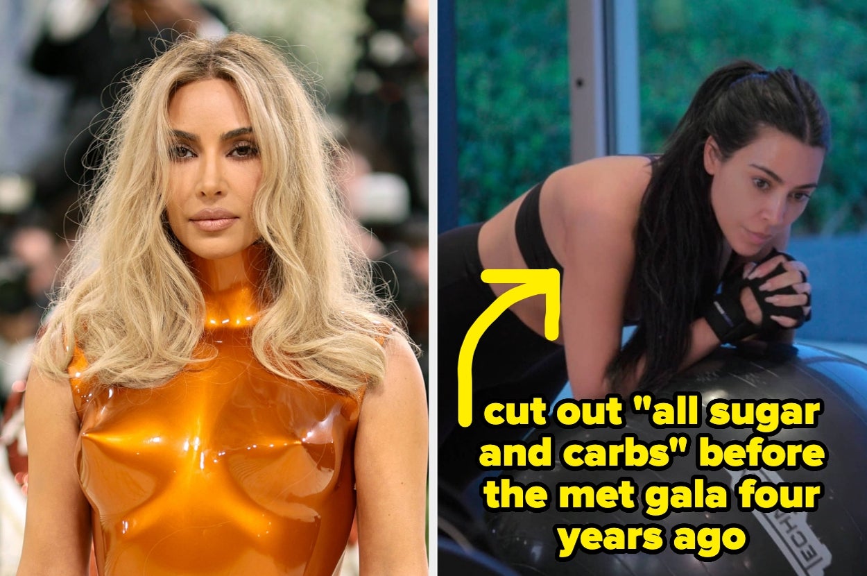 Kim Kardashian’s Surprisingly Indulgent “Met Prep” Food Couldn’t Be More Different Than Her Previous Pre-Met Gala Meals