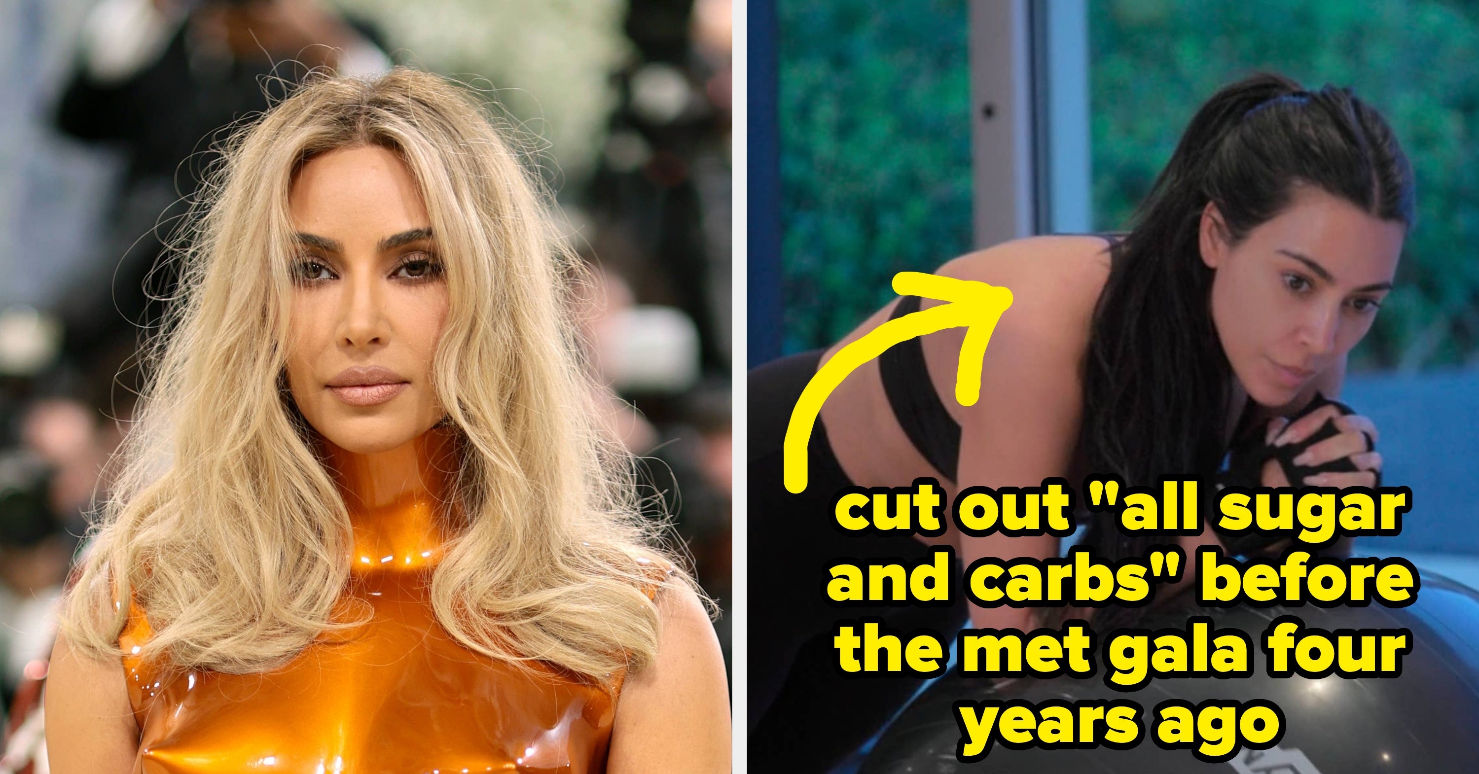 Kim Kardashian Revealed Her Surprisingly Indulgent Pre-Met Gala Food, And It Might Leave You Shocked