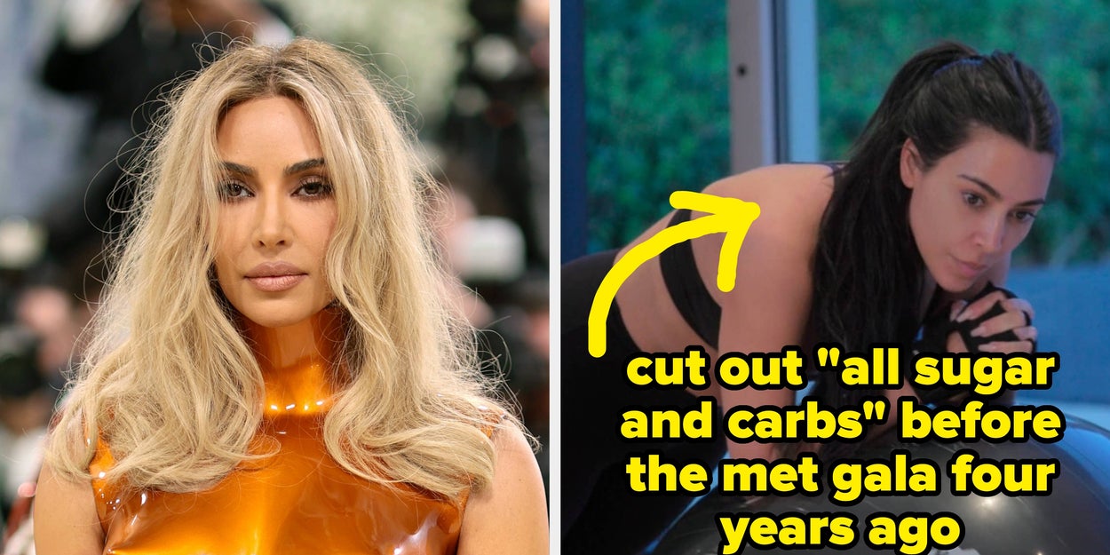 Kim Kardashian Reveals Surprising Pre-Met Gala Food