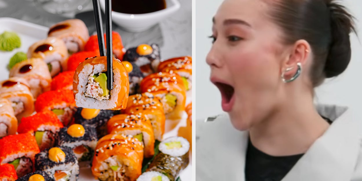 Call Me Psychic, But I Can Actually Guess Your Age Based On The Sushi Rolls You Choose