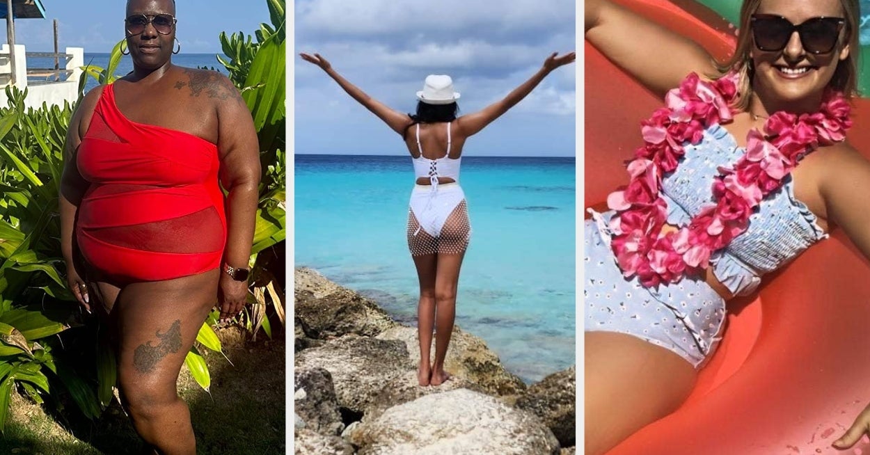 29 Swimsuits That Actually Provide Support, According To Rev