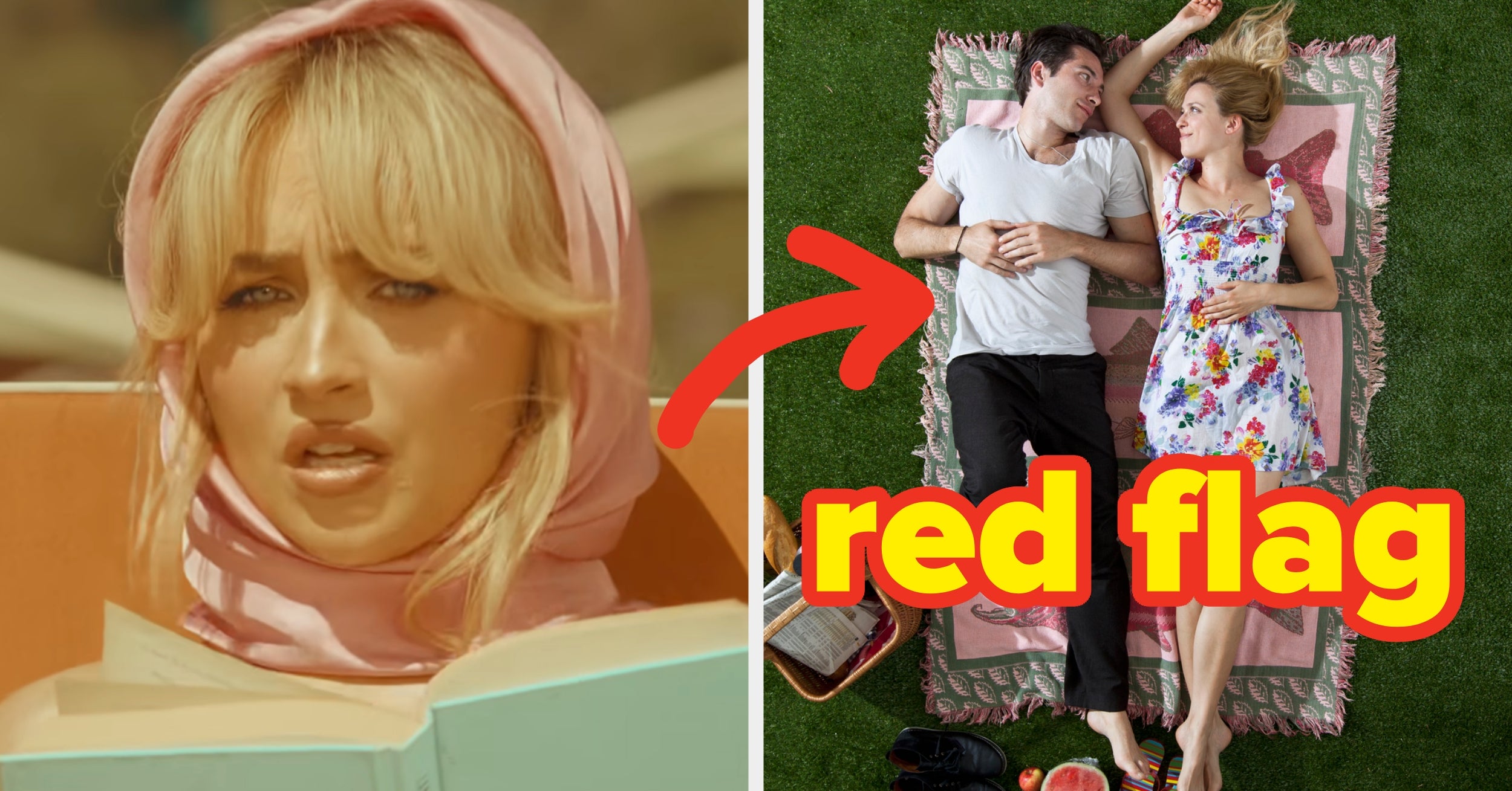 We Know If You're A Red Flag And Why — Just Build A Dream Summer Date To Find Out