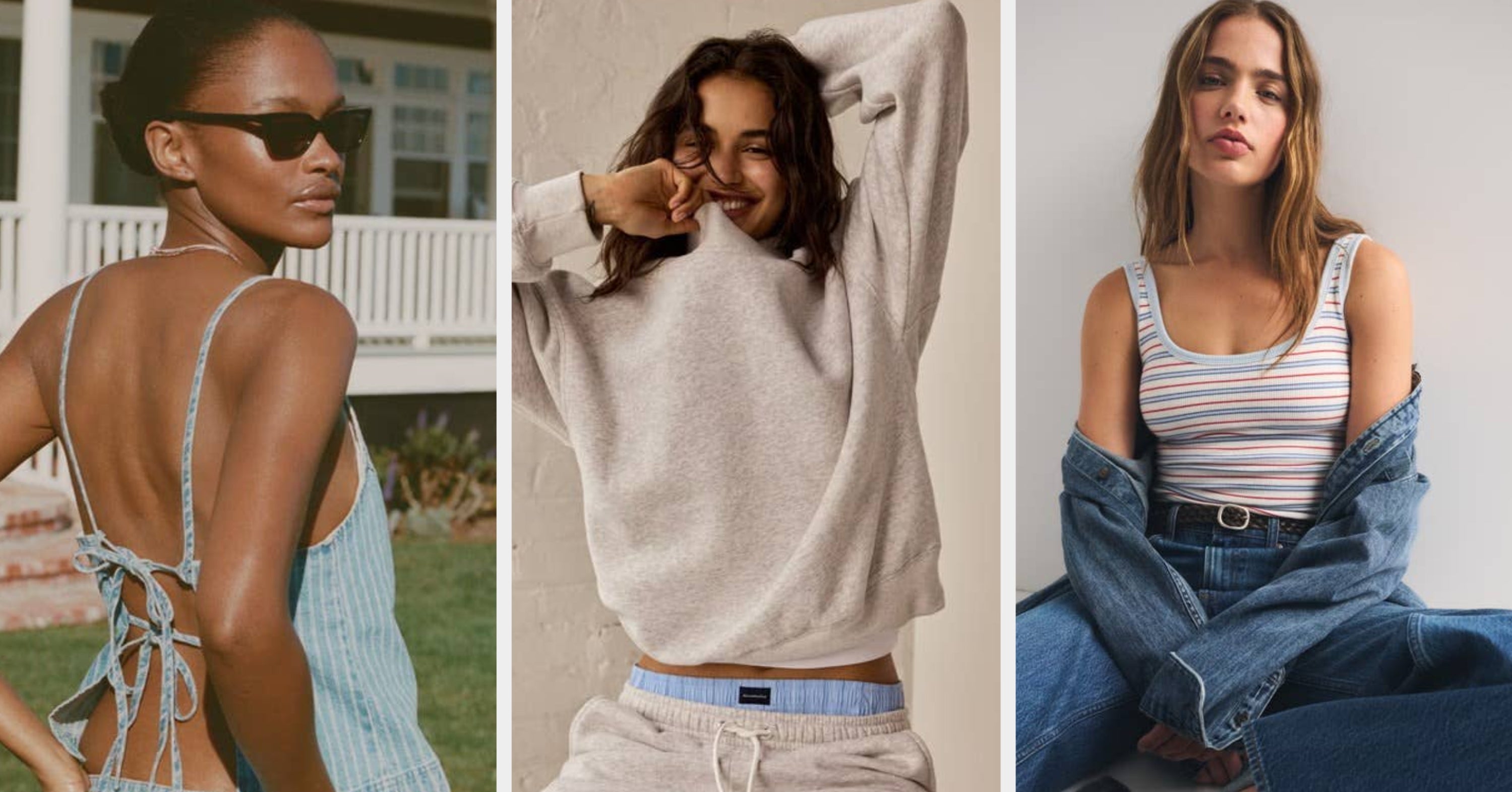 If Being Comfortable Is Your Main Priority, You Should Check Out These 27 Pieces From Abercrombie