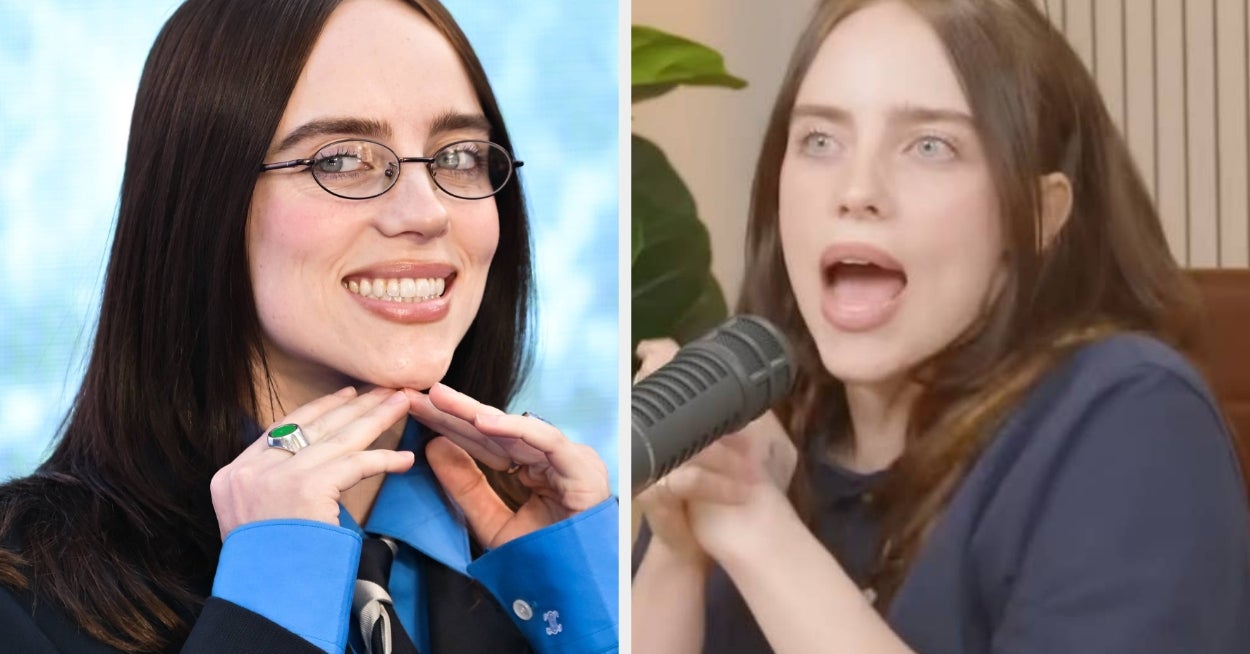 Billie Eilish speaks out about 