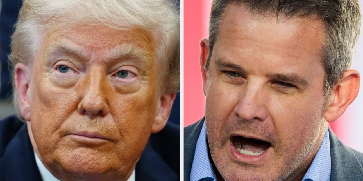 Adam Kinzinger Is Predicting Trump's Fate With MAGA