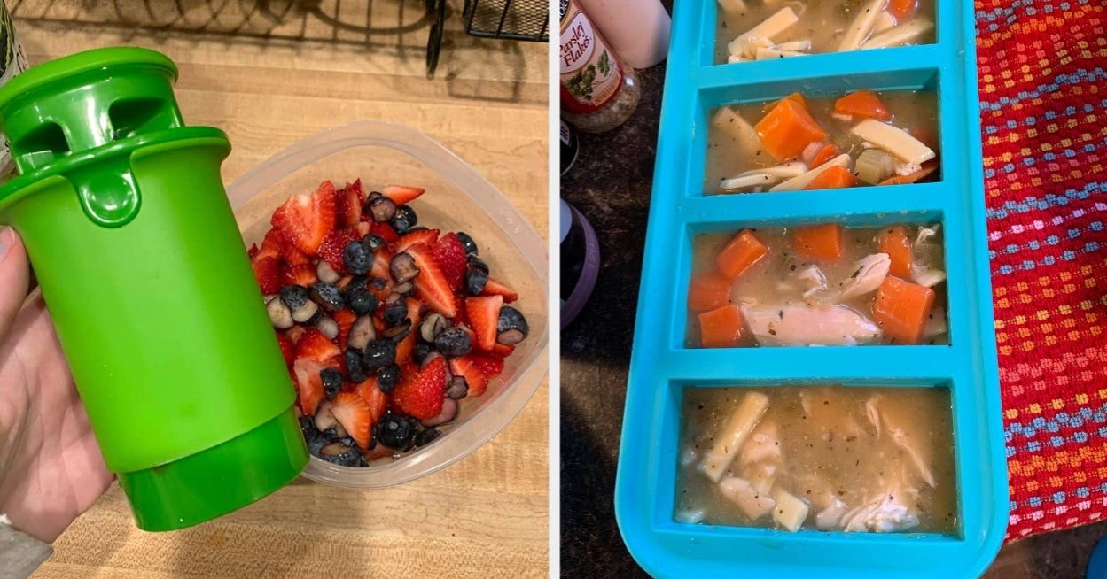 These 27 Kitchen Products Will Save You So Much Prep, Cooking, And/Or Cleanup Time