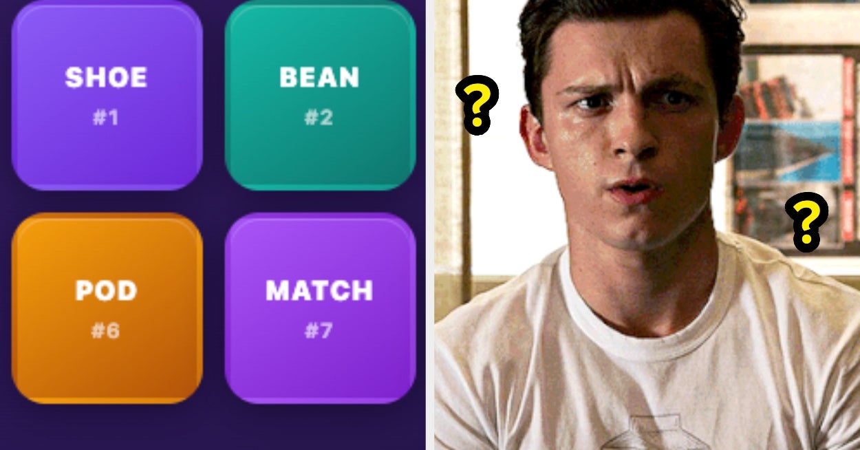 We Created The Hardest Word Chain Quiz Ever And Only 2% Of People Can Actually Finish It
