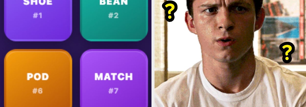 We Created The Hardest Word Chain Quiz Ever And Only 2% Of People Can Actually Finish It