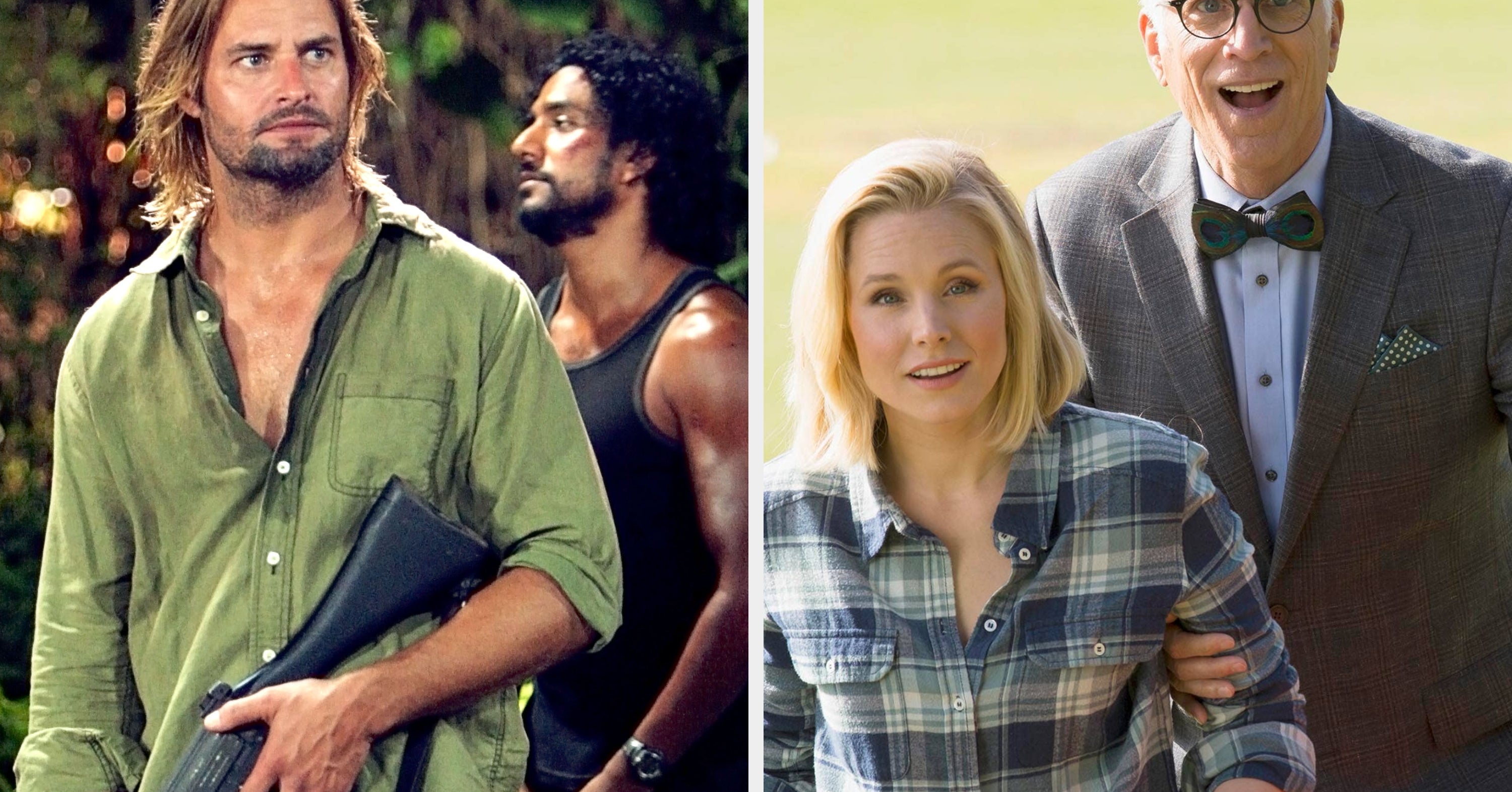 What TV show do you wish you could erase from your memory so you could watch it for the first time again?