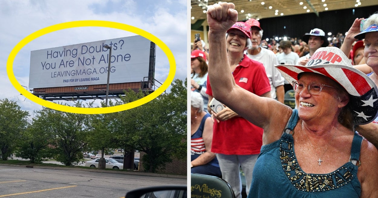 "The Flags Are Disappearing": 36 Places People Say Are Low-Key Ready To Leave MAGA