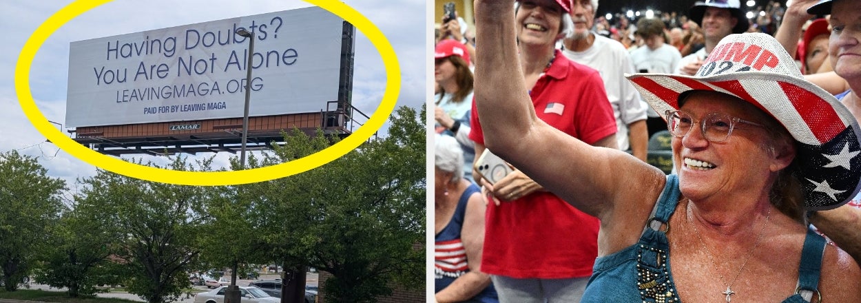 A Group Is Putting Up Billboards For People Questioning MAGA, And The Suggested Locations Are Eye-Opening
