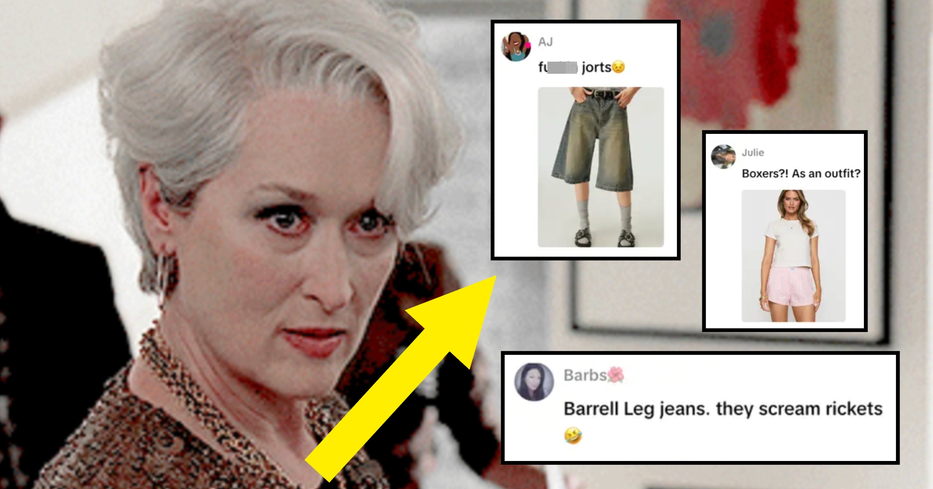 People Are Sharing The Fashion Trends They're Looking Forward To Seeing The End Of, And I Can't Say I Fully Disagree