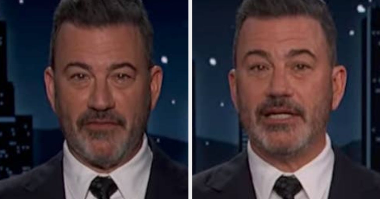 Jimmy Kimmel Is Baiting Right-Wing "Bozos" With Vicious "Inside Knowledge" About Trump