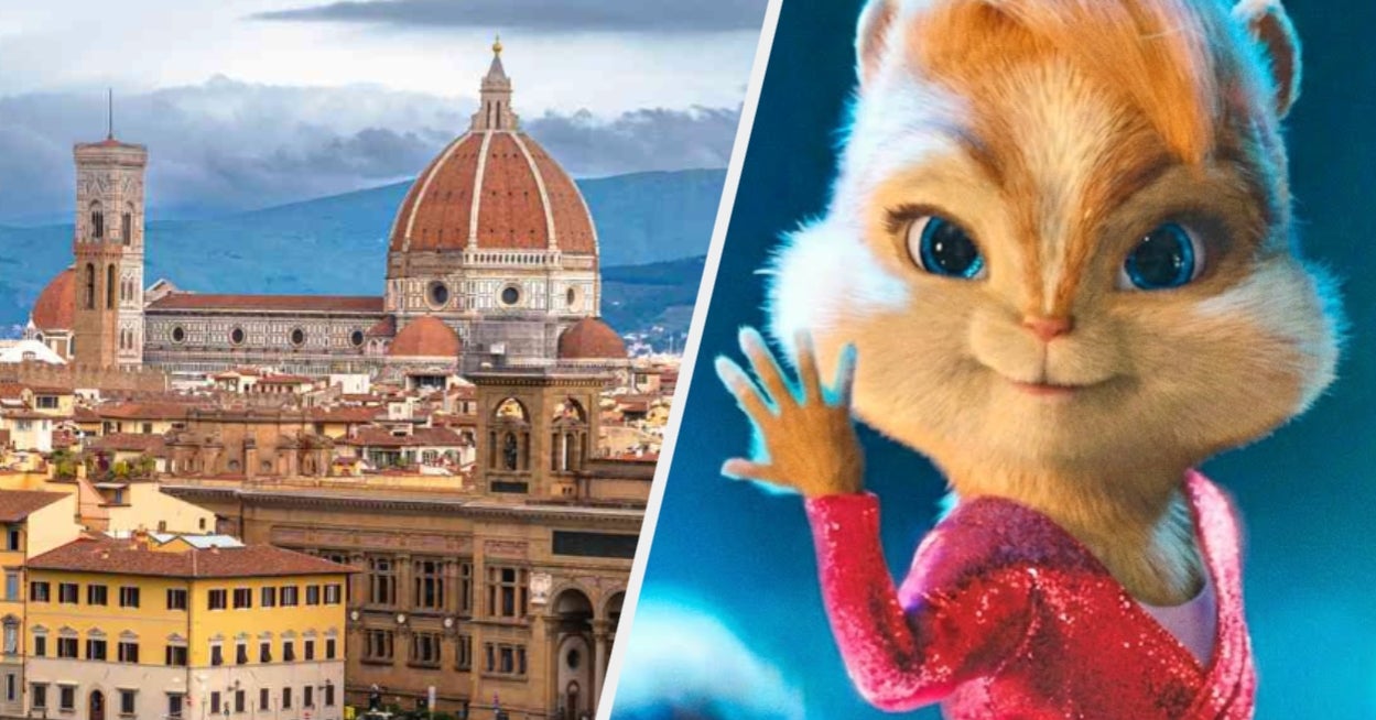 Tell Us Your Dream Travel Destinations And We'll Match You With Your Chipmunk Or Chipette