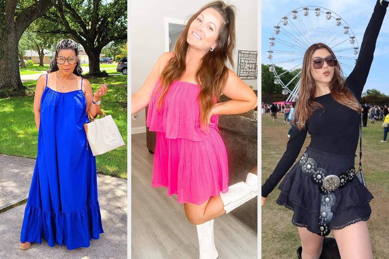 If You’re Looking For A Summer Wardrobe Refresh, Try Out Some Of These 36 Amazon Pieces Reviewers Love